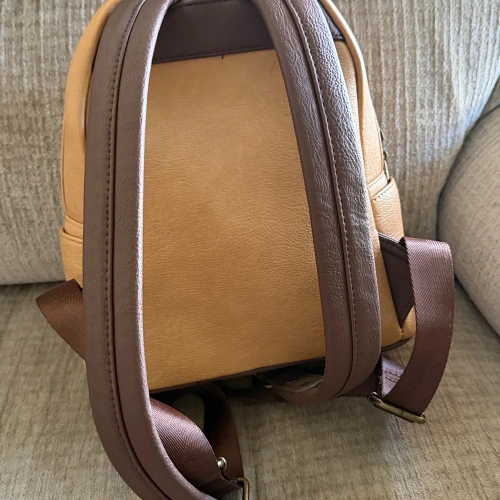Disney loungefly Dug from Up backpack adjustable 10 by 8